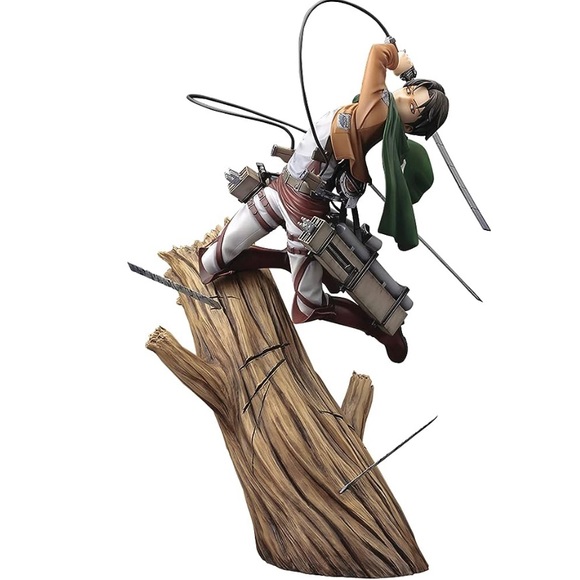 Kotobukiya Attack on Titan Levi Figure - Picture 1 of 1